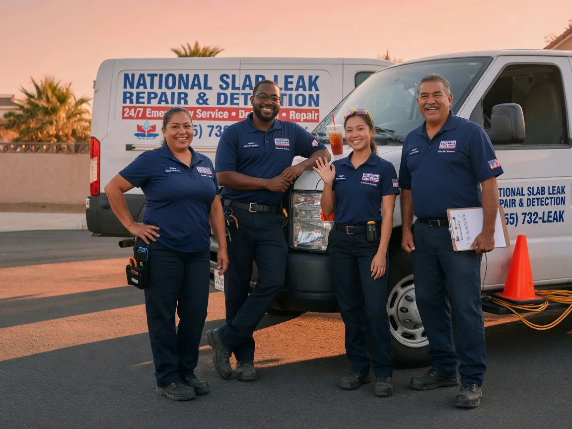 Slab Leak Detection company in Strafford, VT