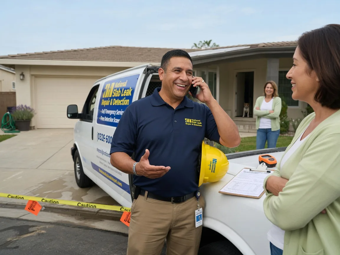 Slab Leak Detection Strafford, VT FAQs