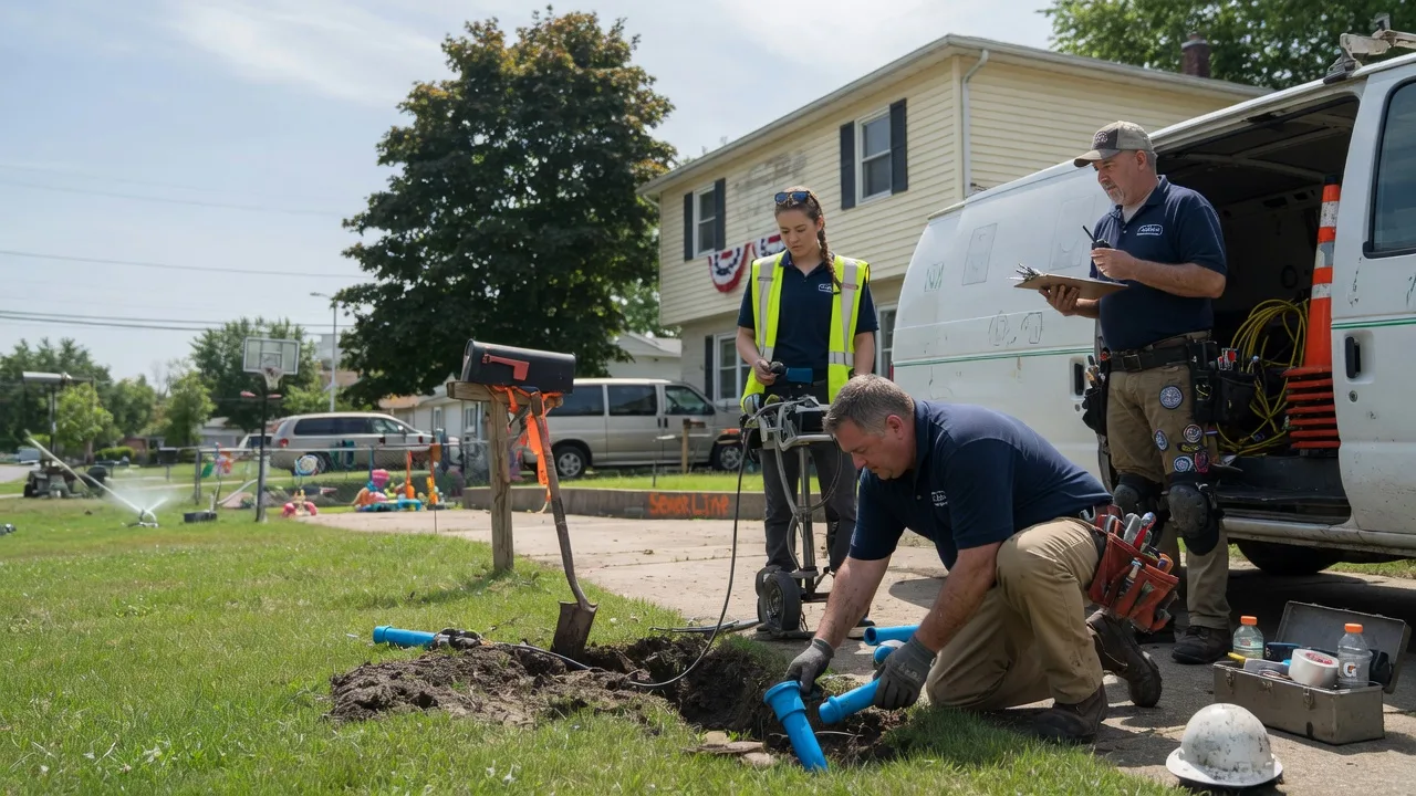 Slab Leak Repair in Strafford, VT near me